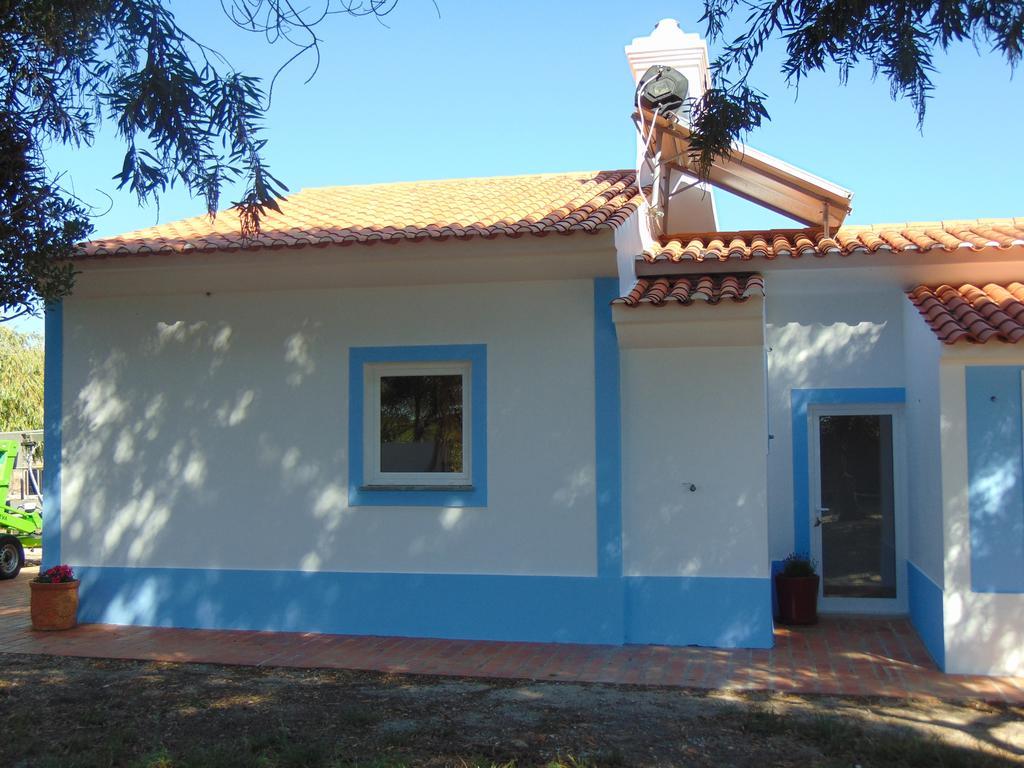 Gasthaus O Monte das Flores Vila Nova de Milfontes Exterior foto